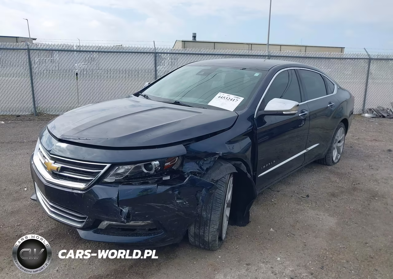 2015 Chevrolet Impala 2Lz VIN:2G1165S35F9193163 - 2
