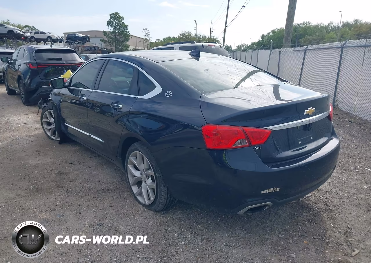 2015 Chevrolet Impala 2Lz VIN:2G1165S35F9193163 - 3