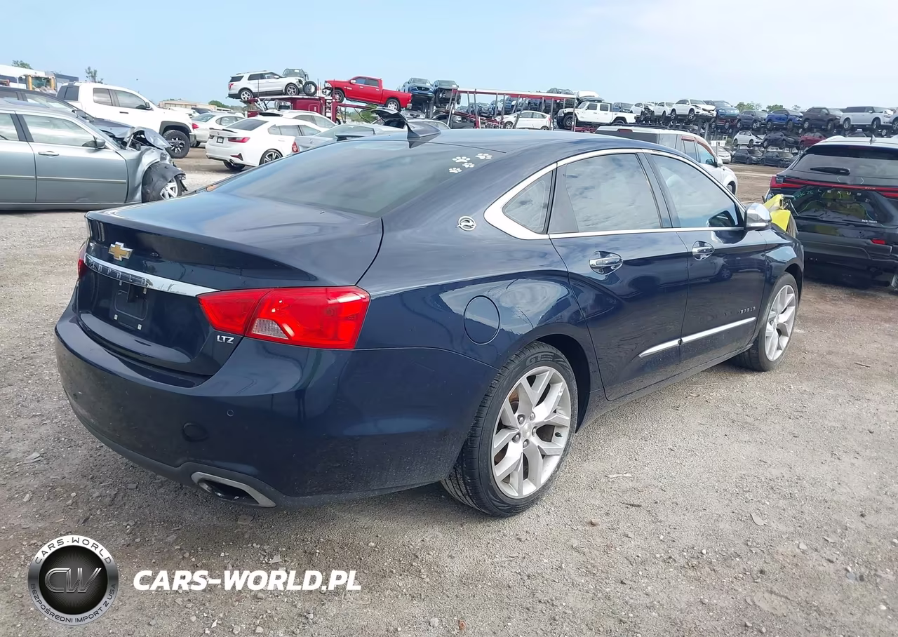 2015 Chevrolet Impala 2Lz VIN:2G1165S35F9193163 - 4