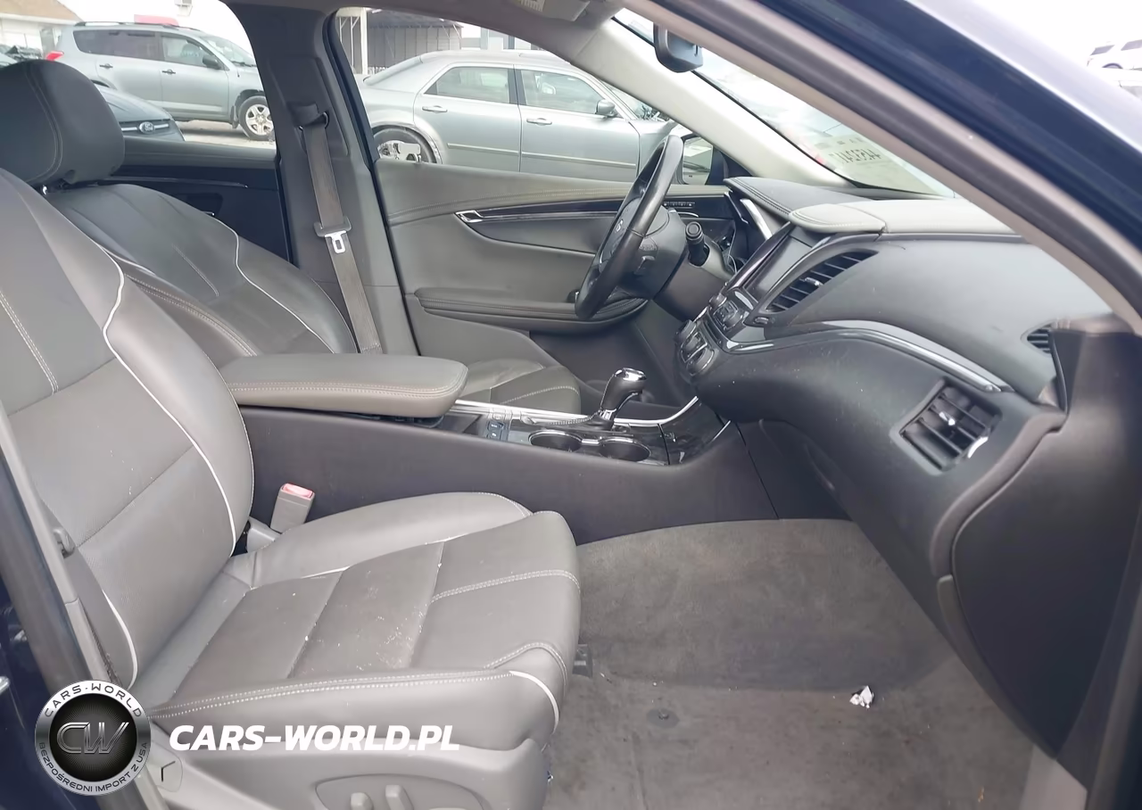 2015 Chevrolet Impala 2Lz VIN:2G1165S35F9193163 - 5