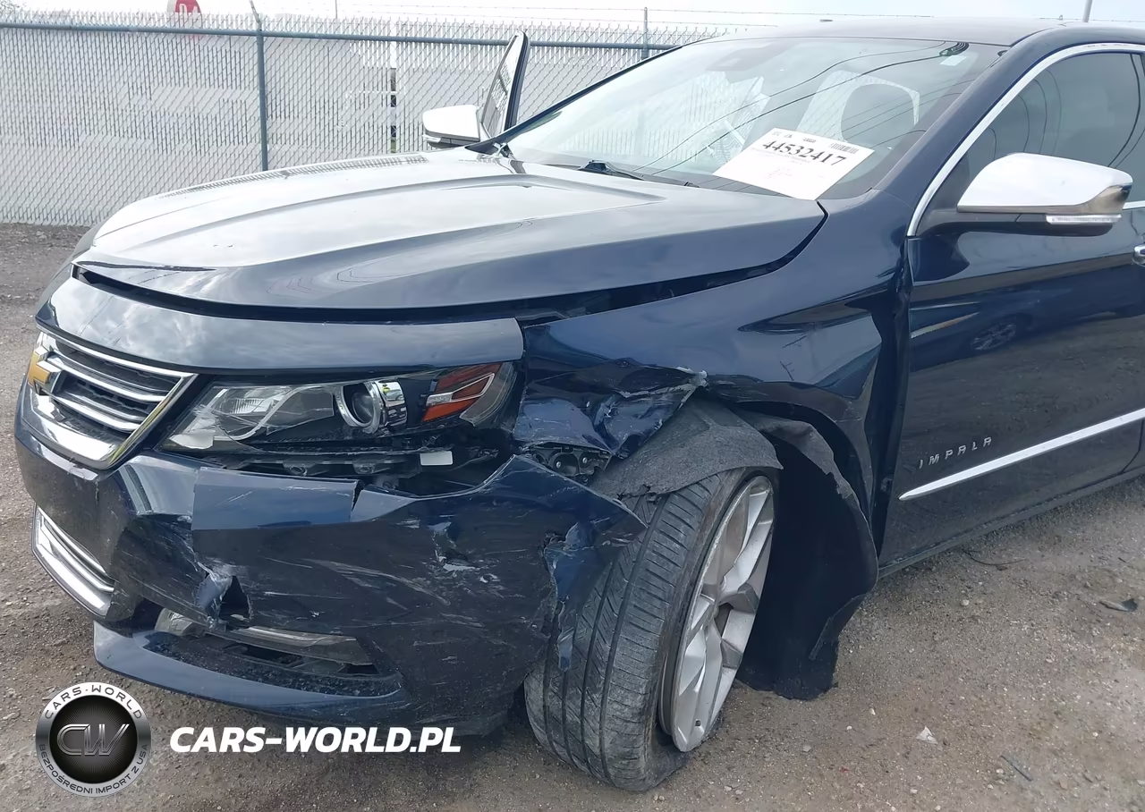 2015 Chevrolet Impala 2Lz VIN:2G1165S35F9193163 - 6