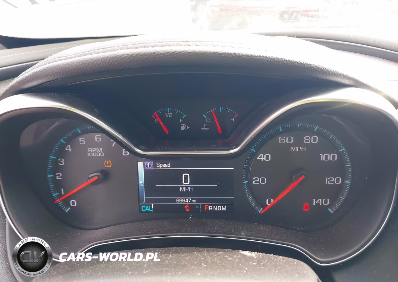 2015 Chevrolet Impala 2Lz VIN:2G1165S35F9193163 - 7