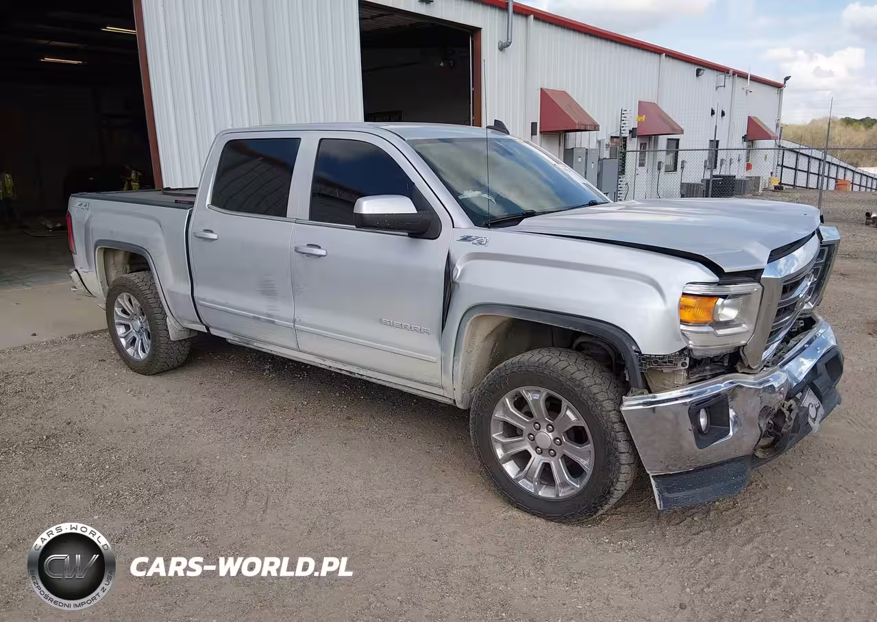 2015 GMC Sierra 1500 Sle