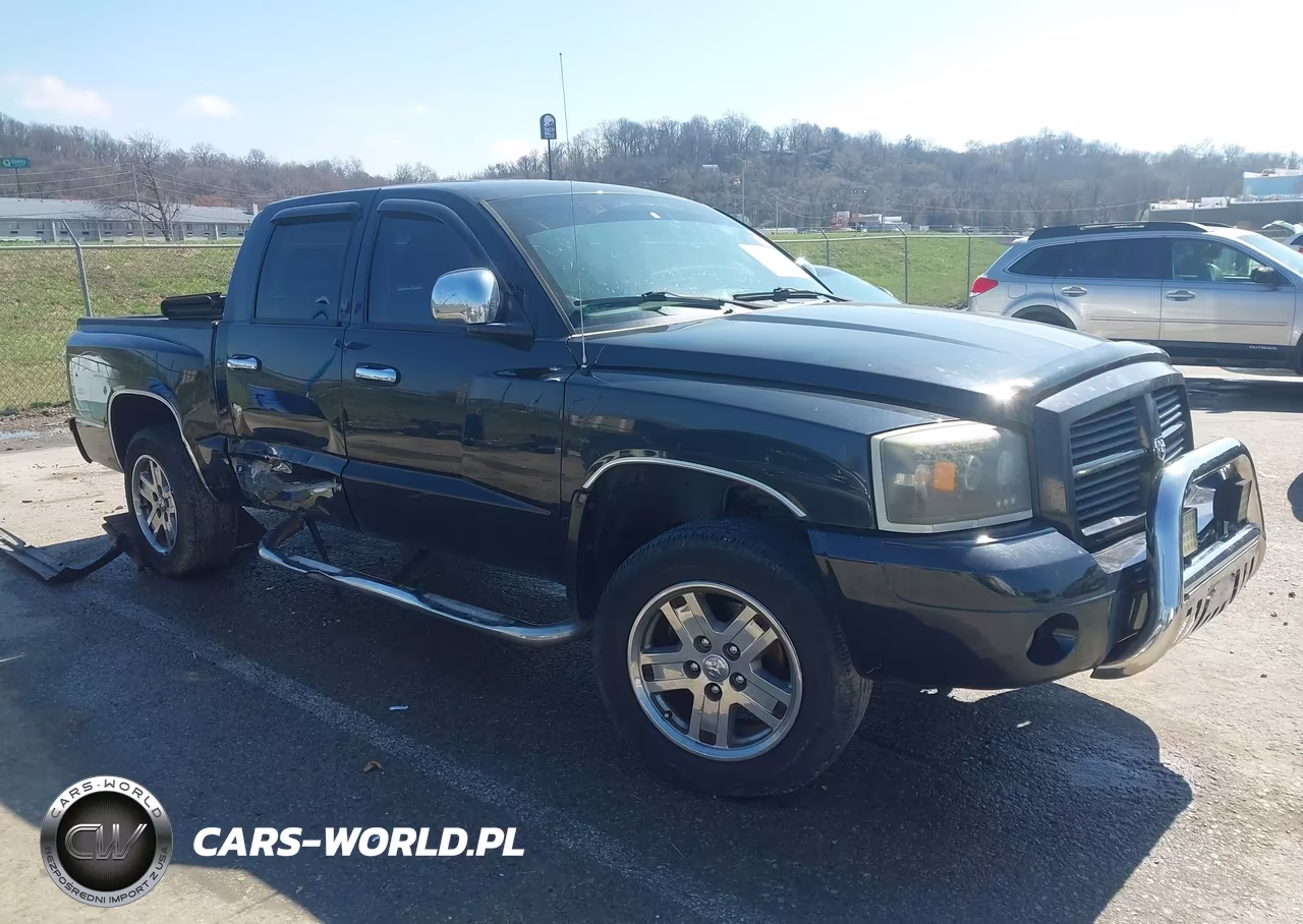 2007 Dodge Dakota Slt