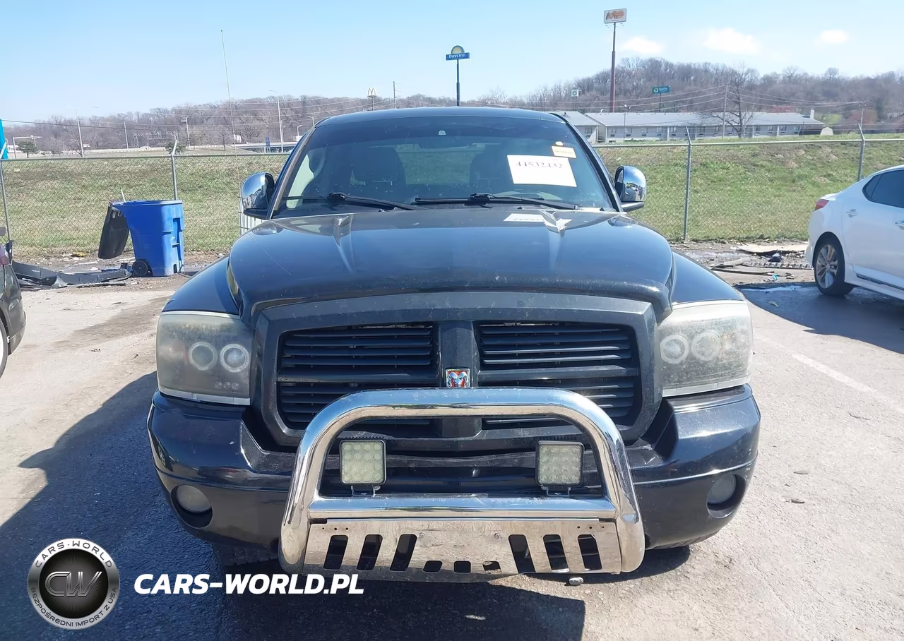 2007 Dodge Dakota Slt VIN:1D7HW48JX7S145346 - 12