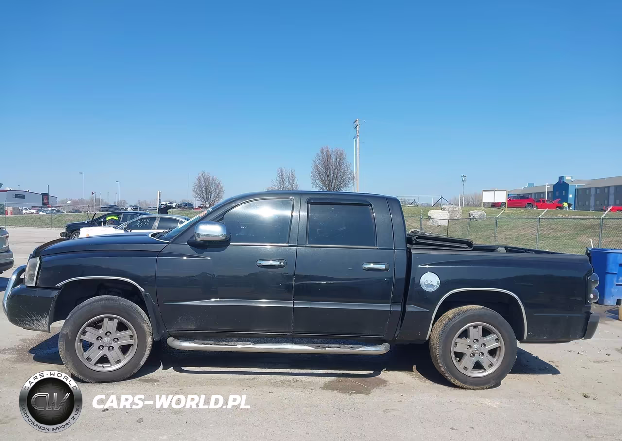 2007 Dodge Dakota Slt VIN:1D7HW48JX7S145346 - 14
