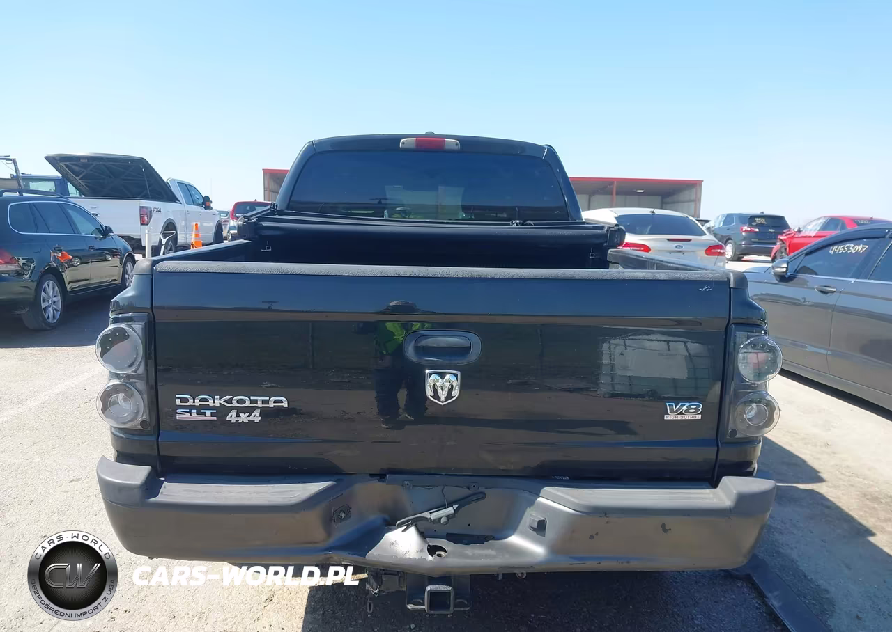 2007 Dodge Dakota Slt VIN:1D7HW48JX7S145346 - 16