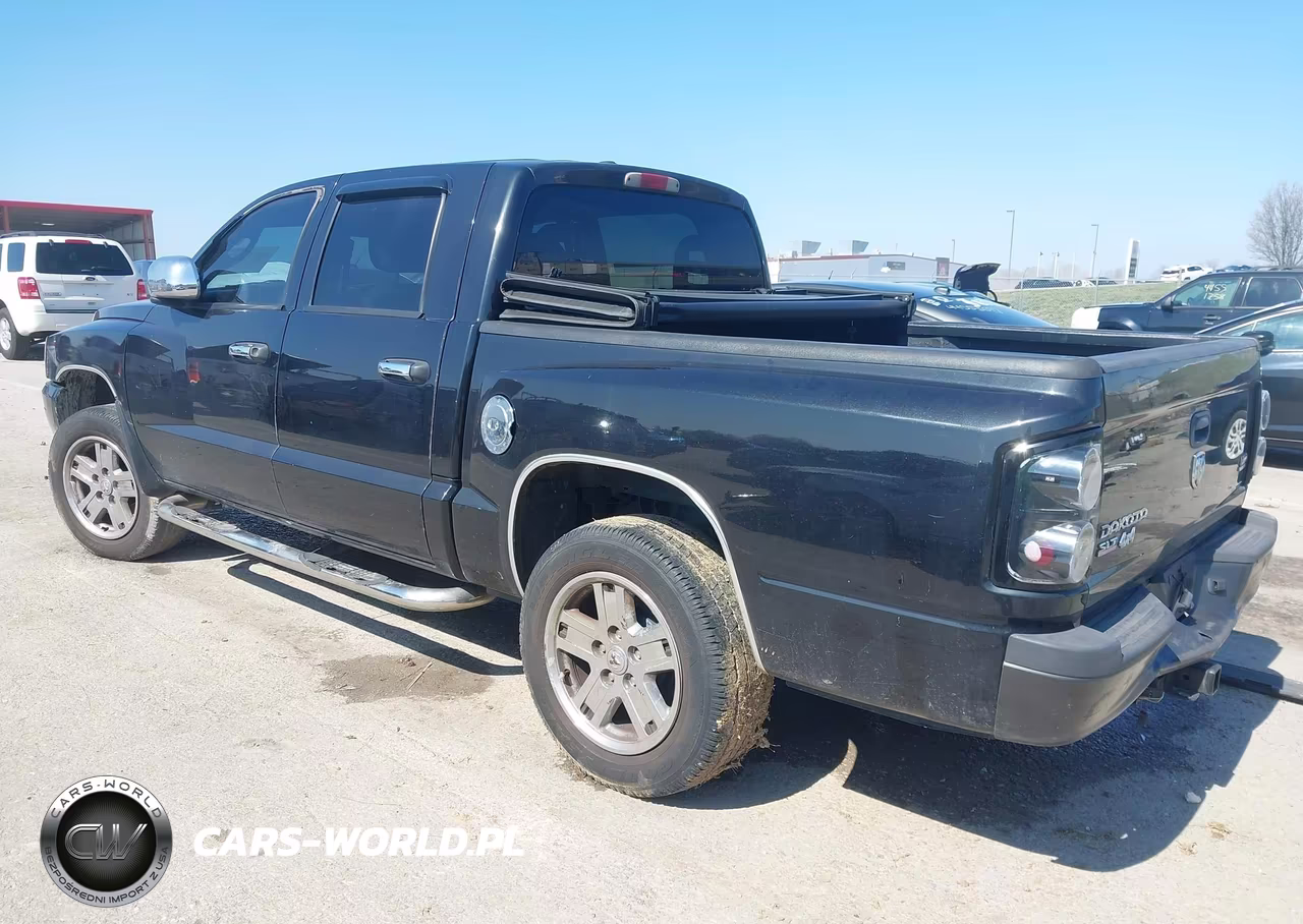 2007 Dodge Dakota Slt VIN:1D7HW48JX7S145346 - 3