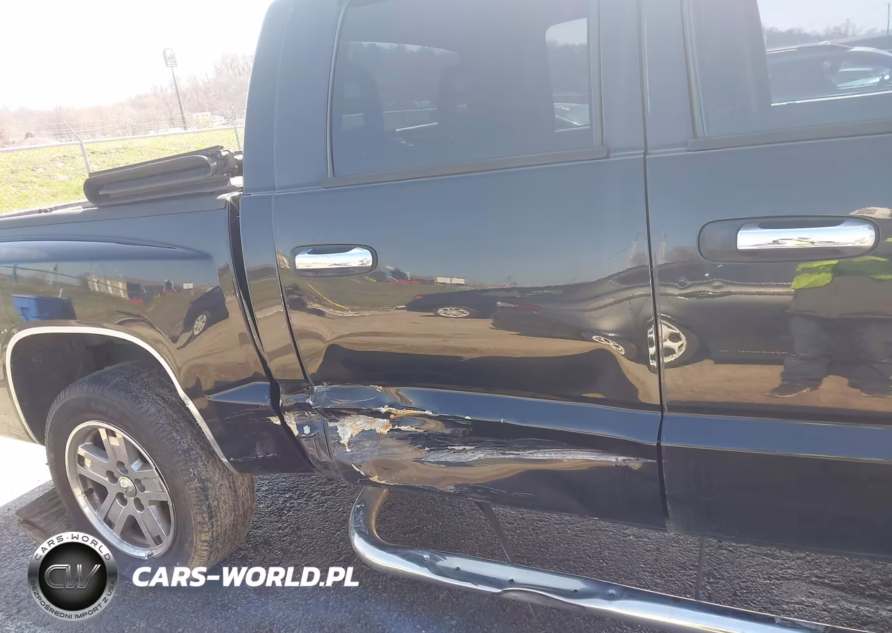 2007 Dodge Dakota Slt VIN:1D7HW48JX7S145346 - 6