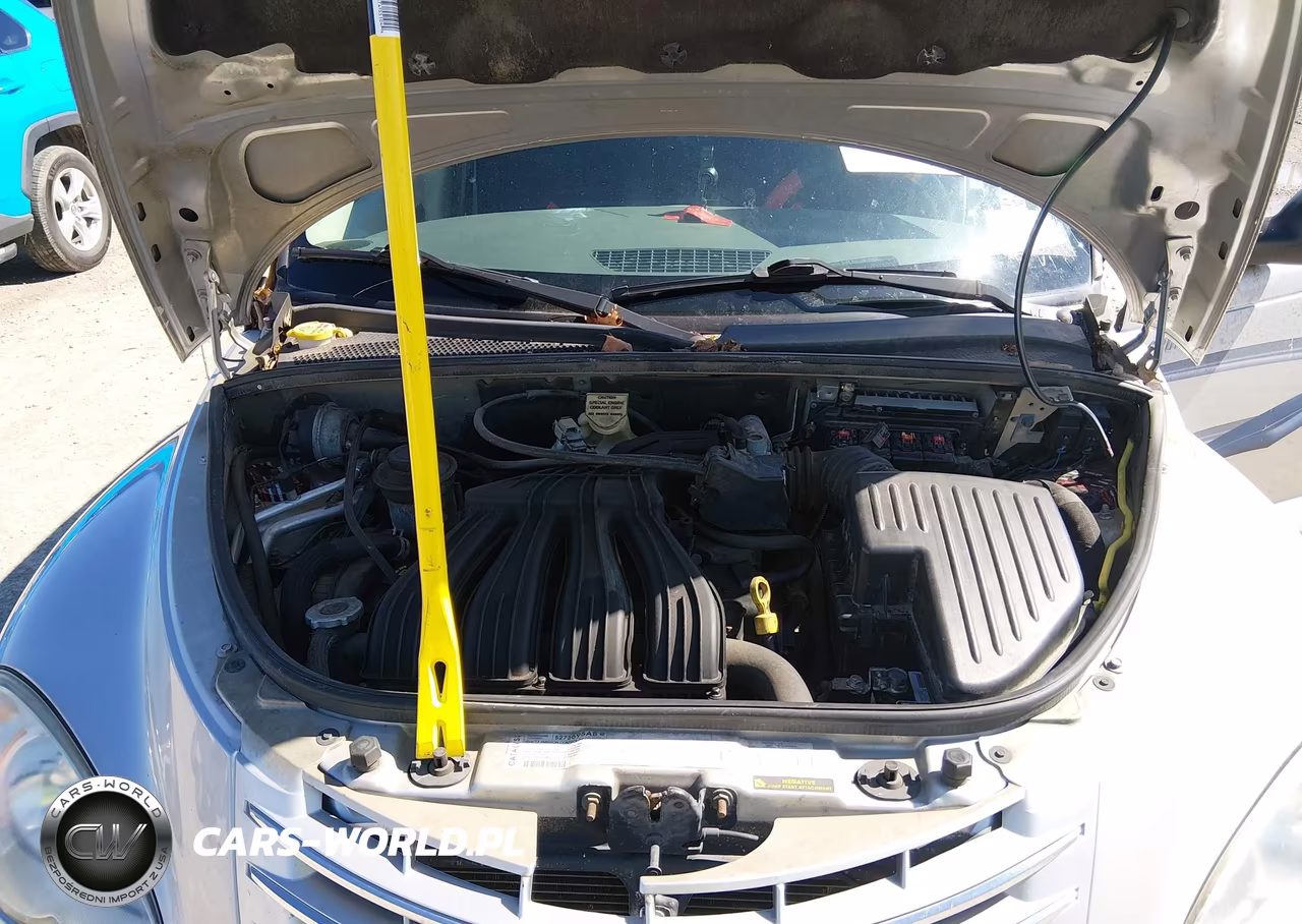 2006 Chrysler Pt Cruiser Touring VIN:3A4FY58B66T227625 - 10