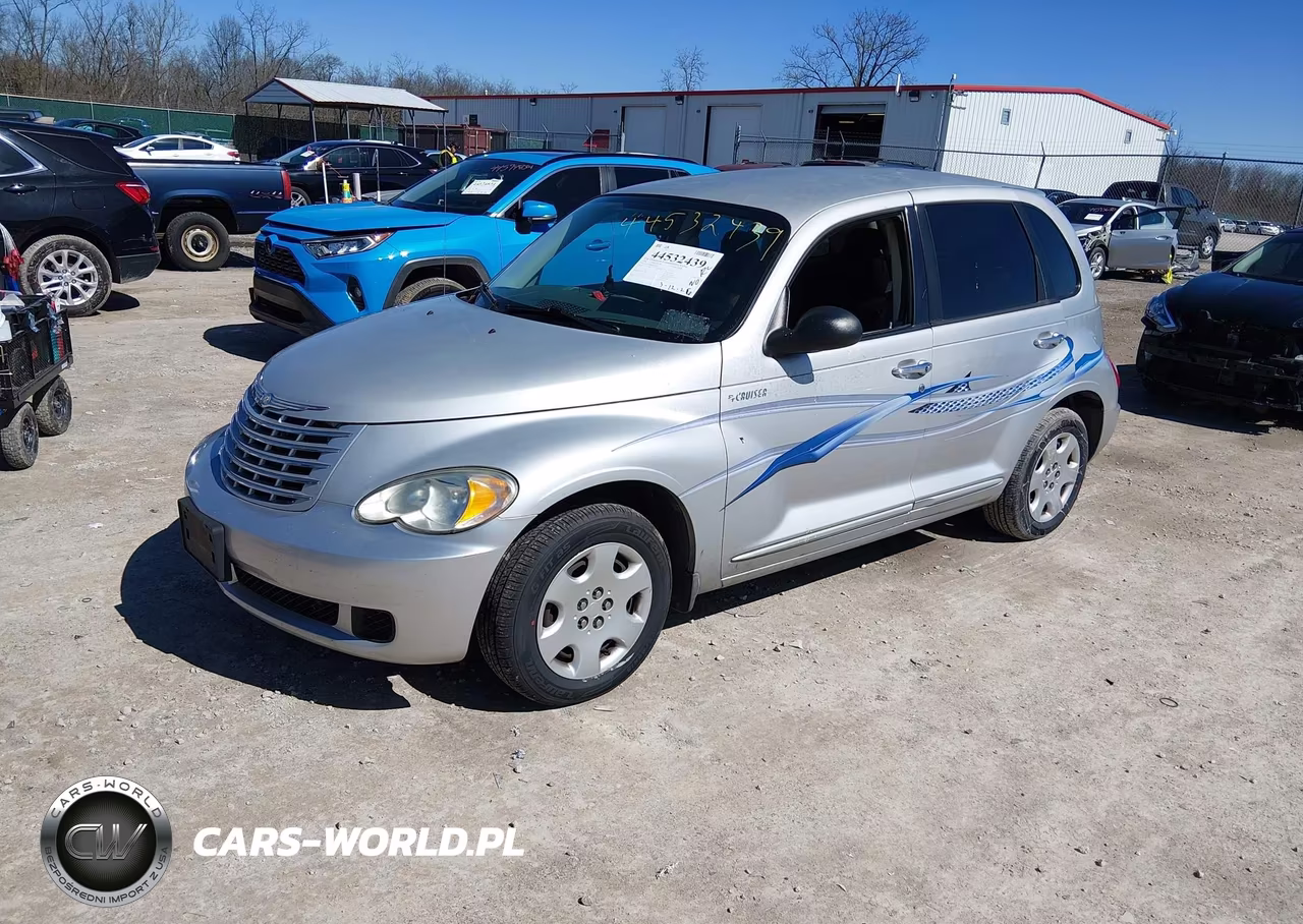 2006 Chrysler Pt Cruiser Touring VIN:3A4FY58B66T227625 - 2