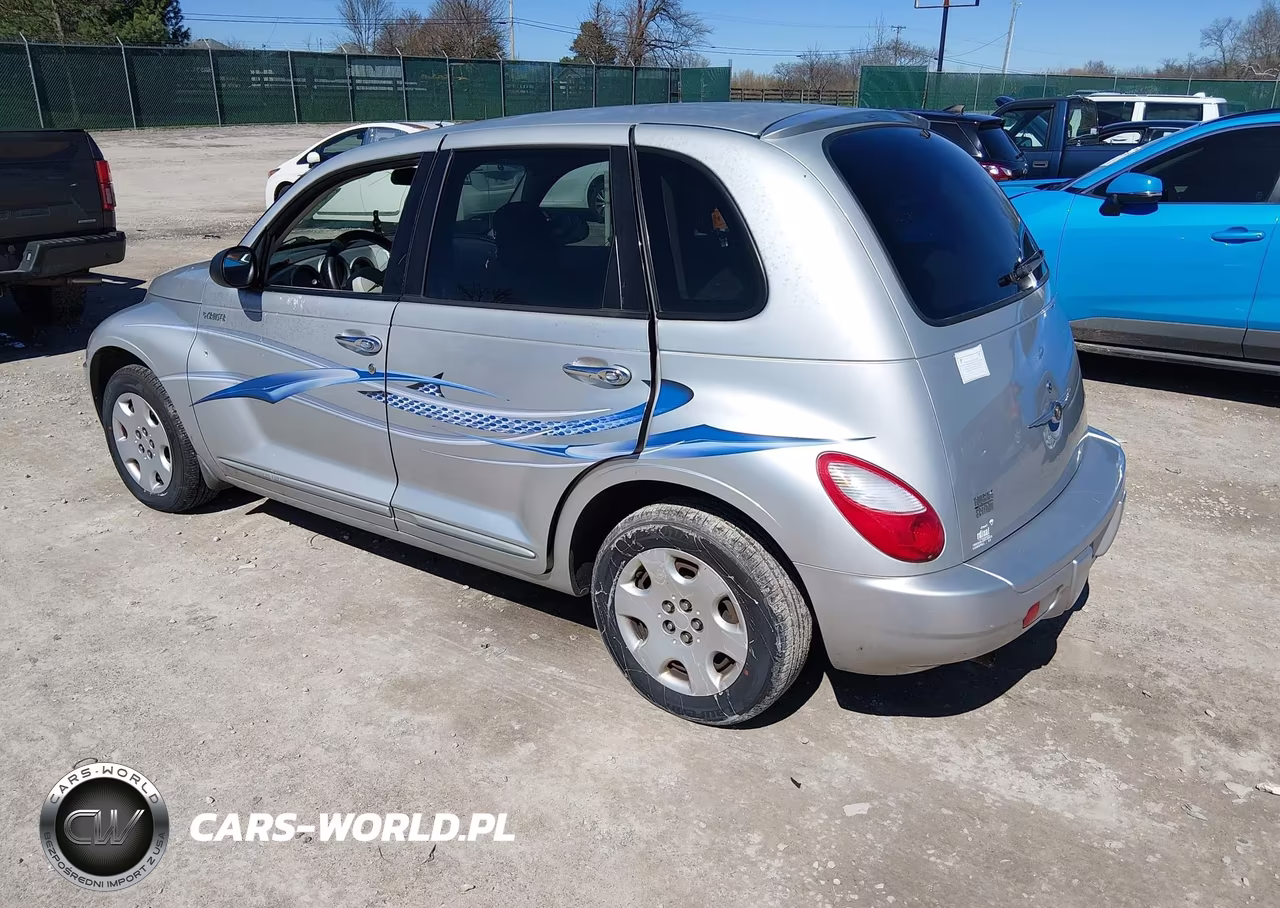 2006 Chrysler Pt Cruiser Touring VIN:3A4FY58B66T227625 - 3
