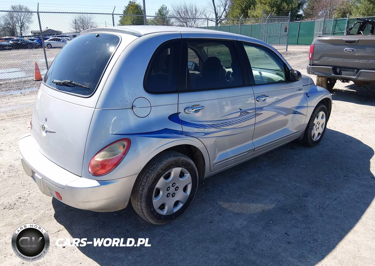 2006 Chrysler Pt Cruiser Touring VIN:3A4FY58B66T227625 - 4