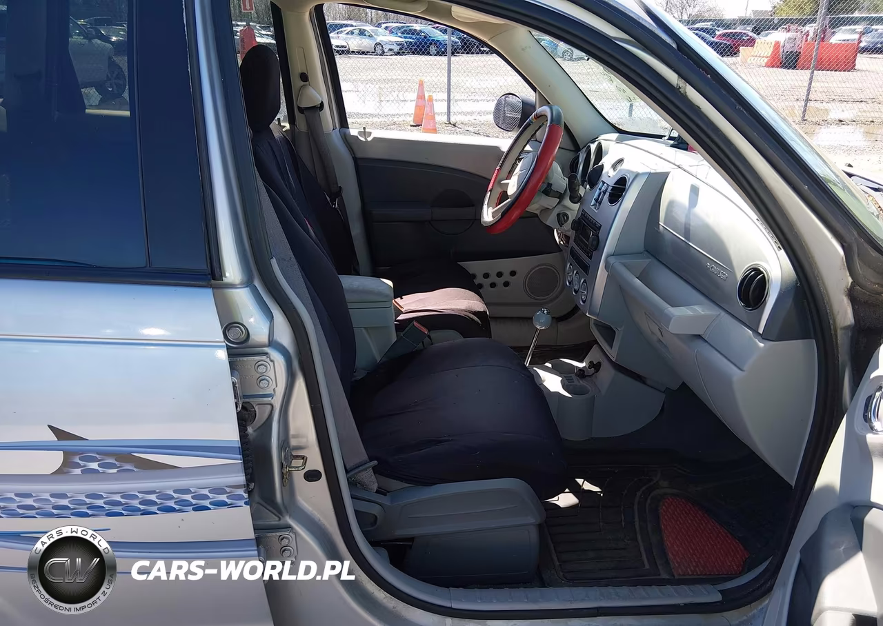 2006 Chrysler Pt Cruiser Touring VIN:3A4FY58B66T227625 - 5