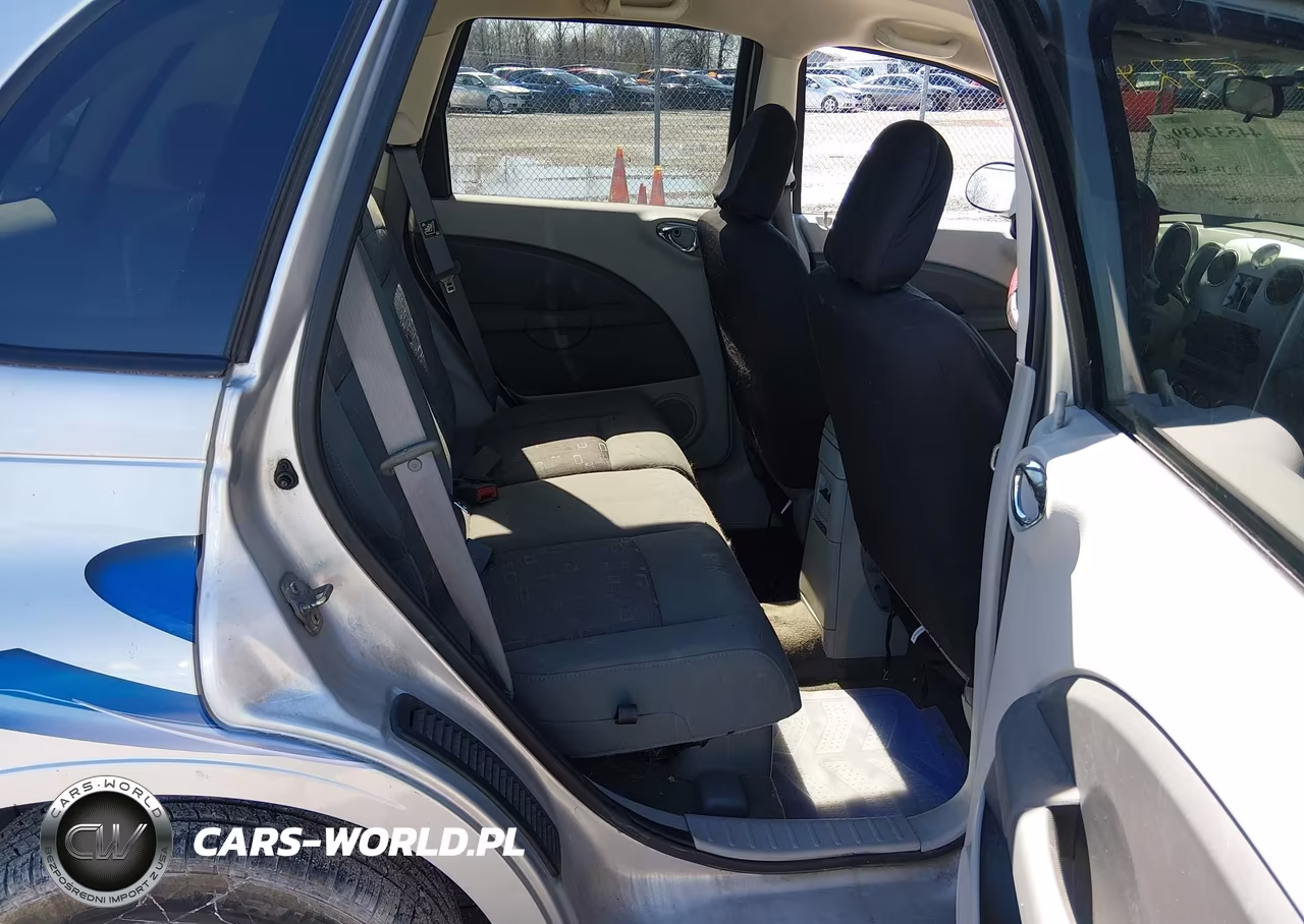 2006 Chrysler Pt Cruiser Touring VIN:3A4FY58B66T227625 - 8