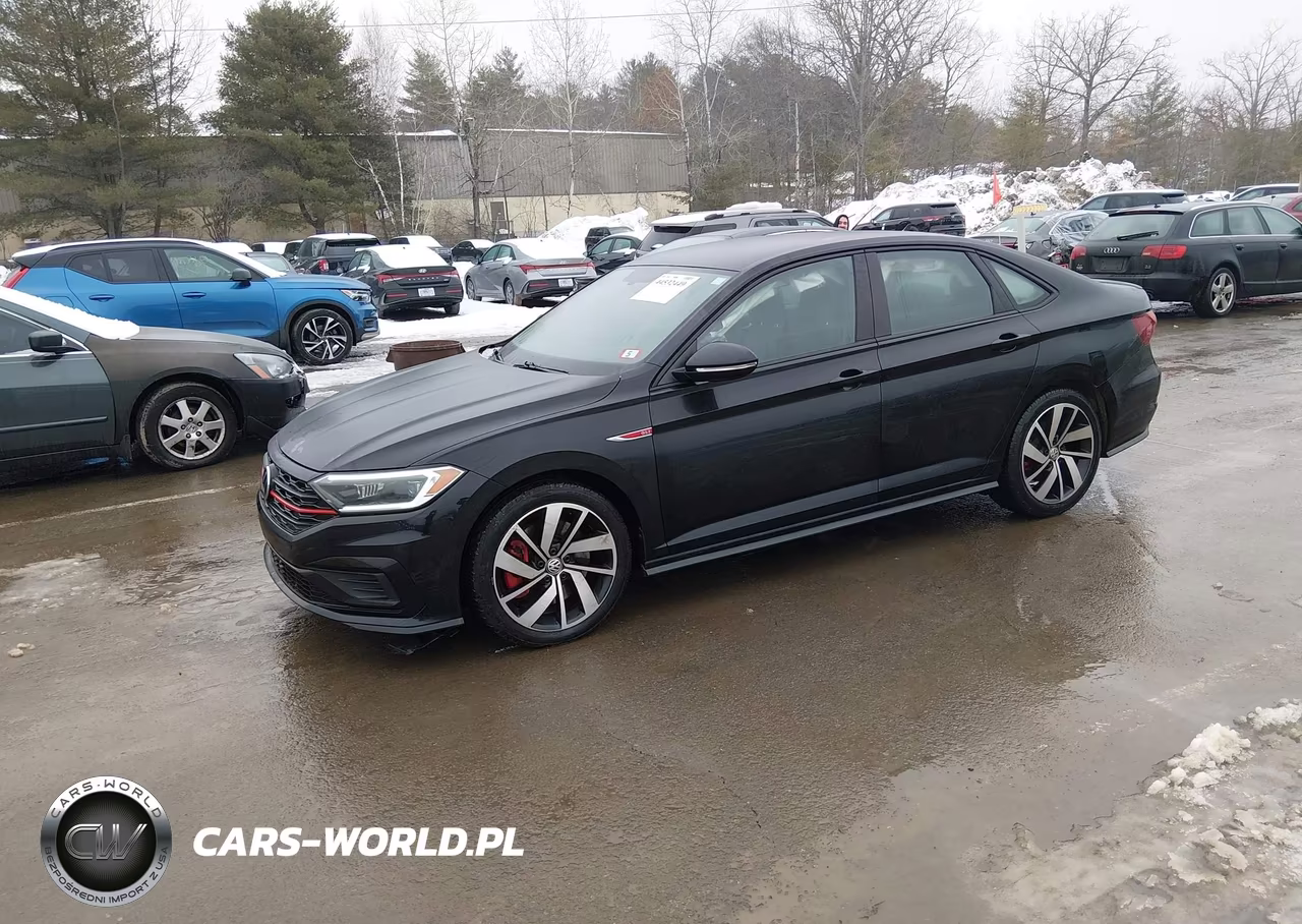 2020 Volkswagen Jetta Gli-S-Autobahn VIN:3VW6T7BU3LM101588 - 2