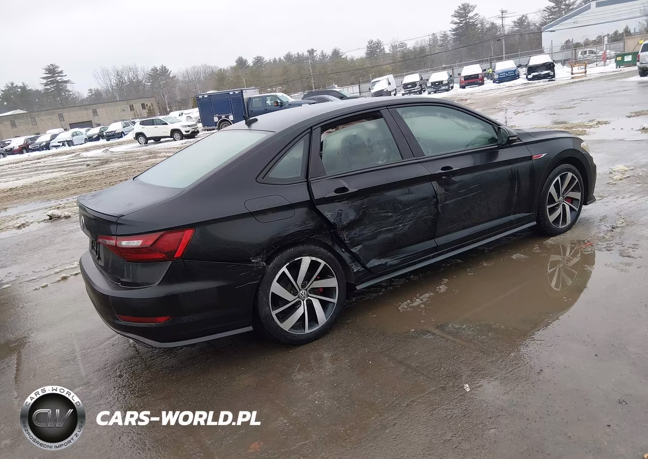 2020 Volkswagen Jetta Gli-S-Autobahn VIN:3VW6T7BU3LM101588 - 4