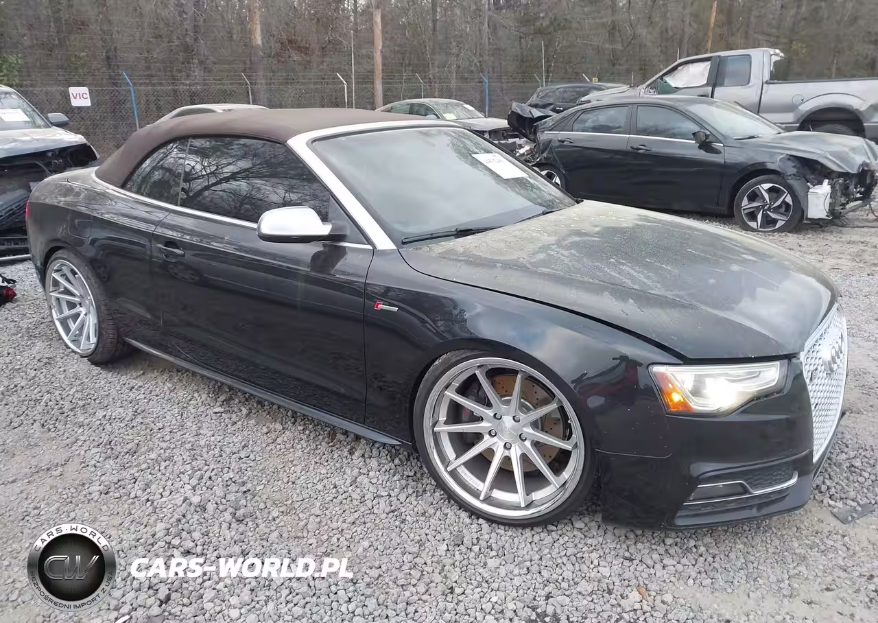 2013 Audi S5 3.0T Premium Plus