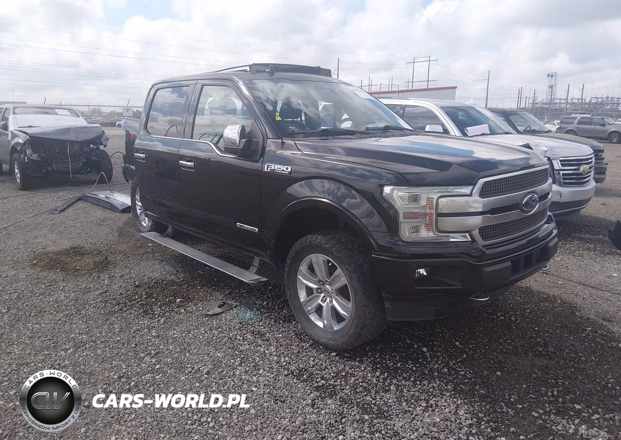 2020 Ford F-150 Platinum
