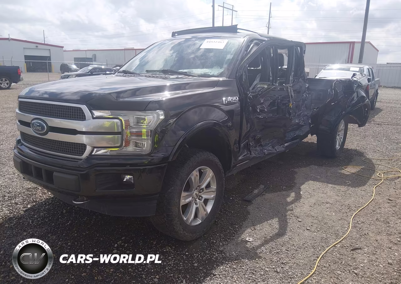 2020 Ford F-150 Platinum VIN:1FTFW1E19LFA57363 - 2