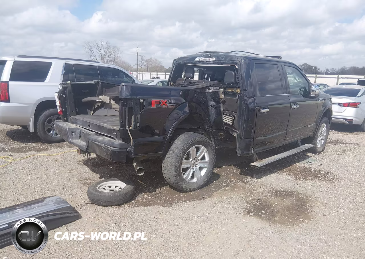 2020 Ford F-150 Platinum VIN:1FTFW1E19LFA57363 - 4