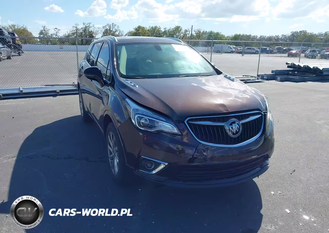 2020 Buick Envision Fwd Essence
