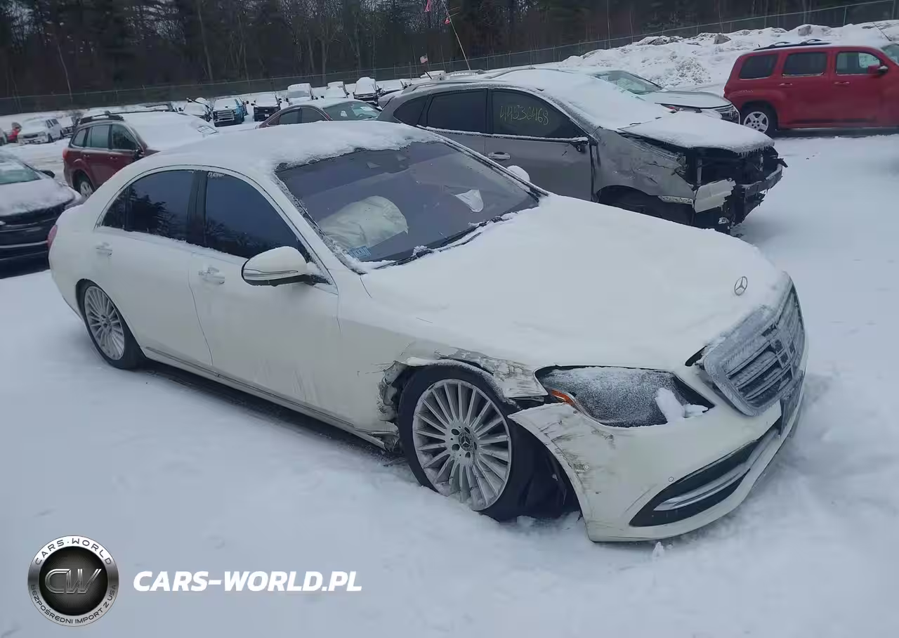 2019 Mercedes-Benz S 560 4Matic
