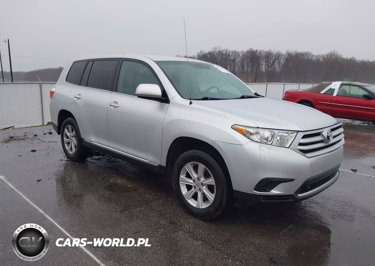 2012 Toyota Highlander