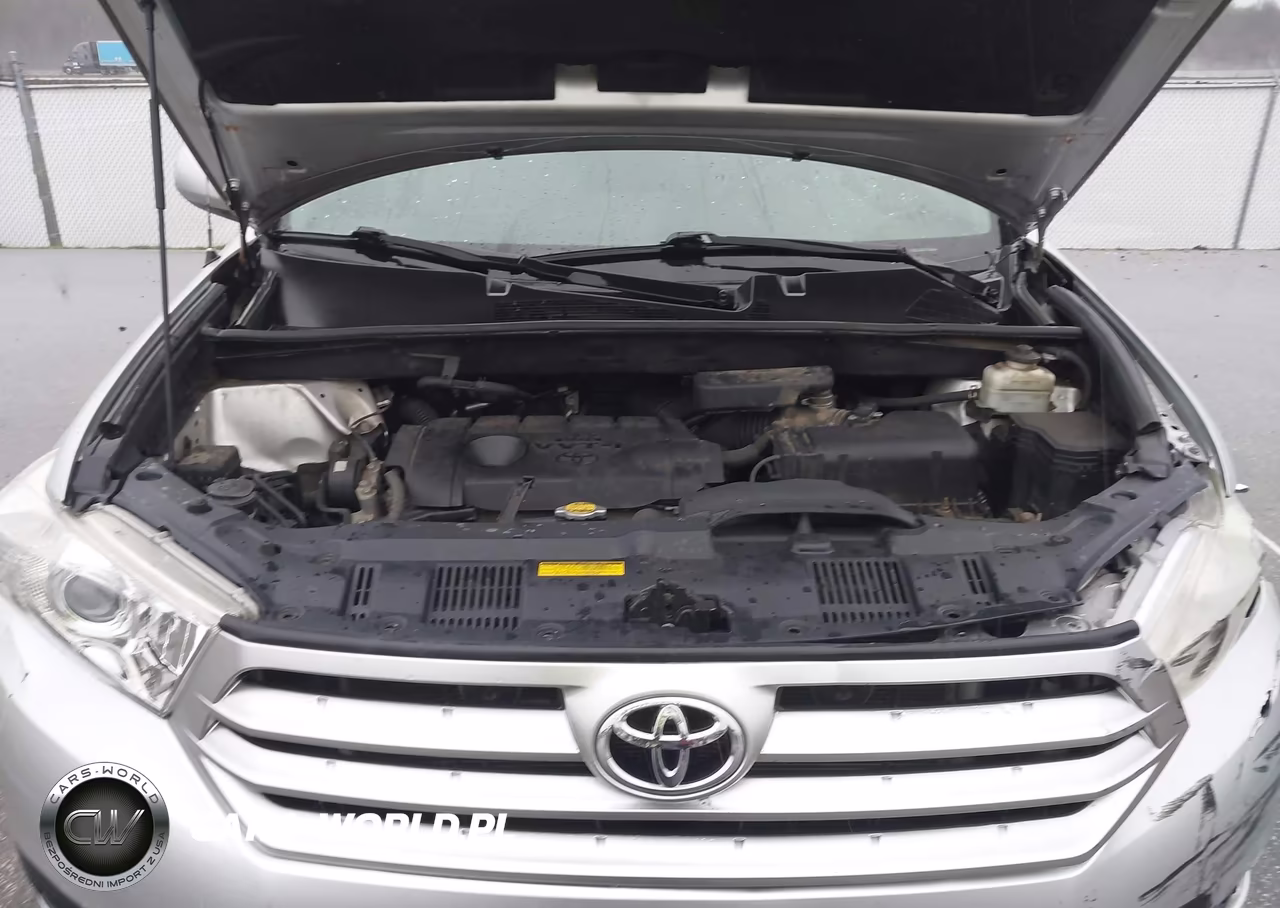 2012 Toyota Highlander VIN:5TDZA3EH4CS017938 - 10