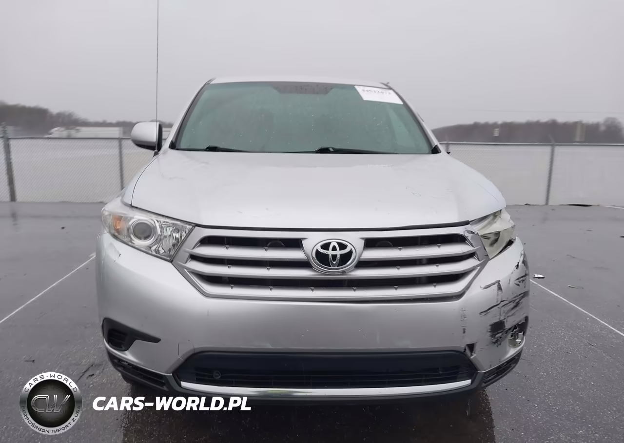 2012 Toyota Highlander VIN:5TDZA3EH4CS017938 - 12