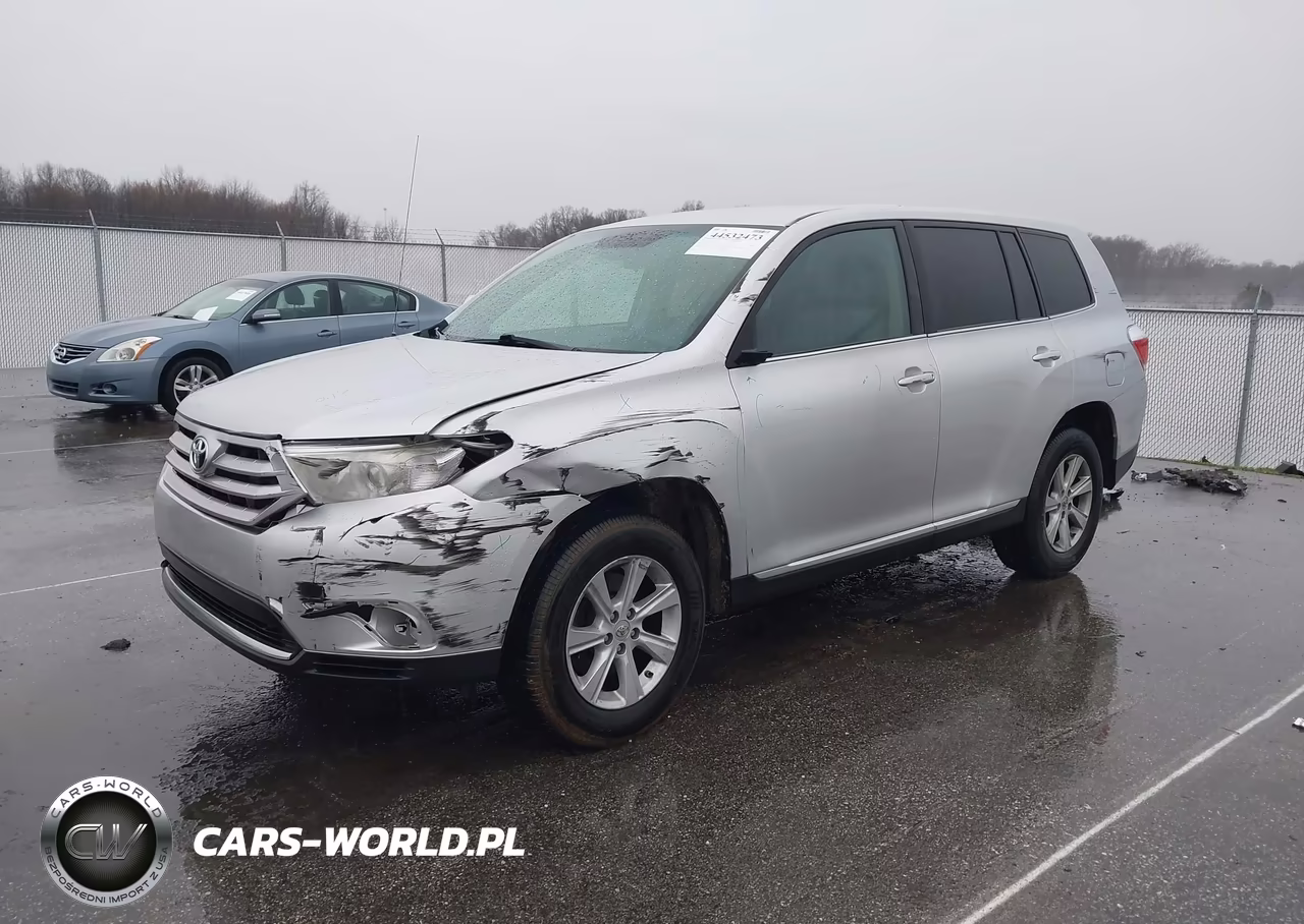 2012 Toyota Highlander VIN:5TDZA3EH4CS017938 - 2