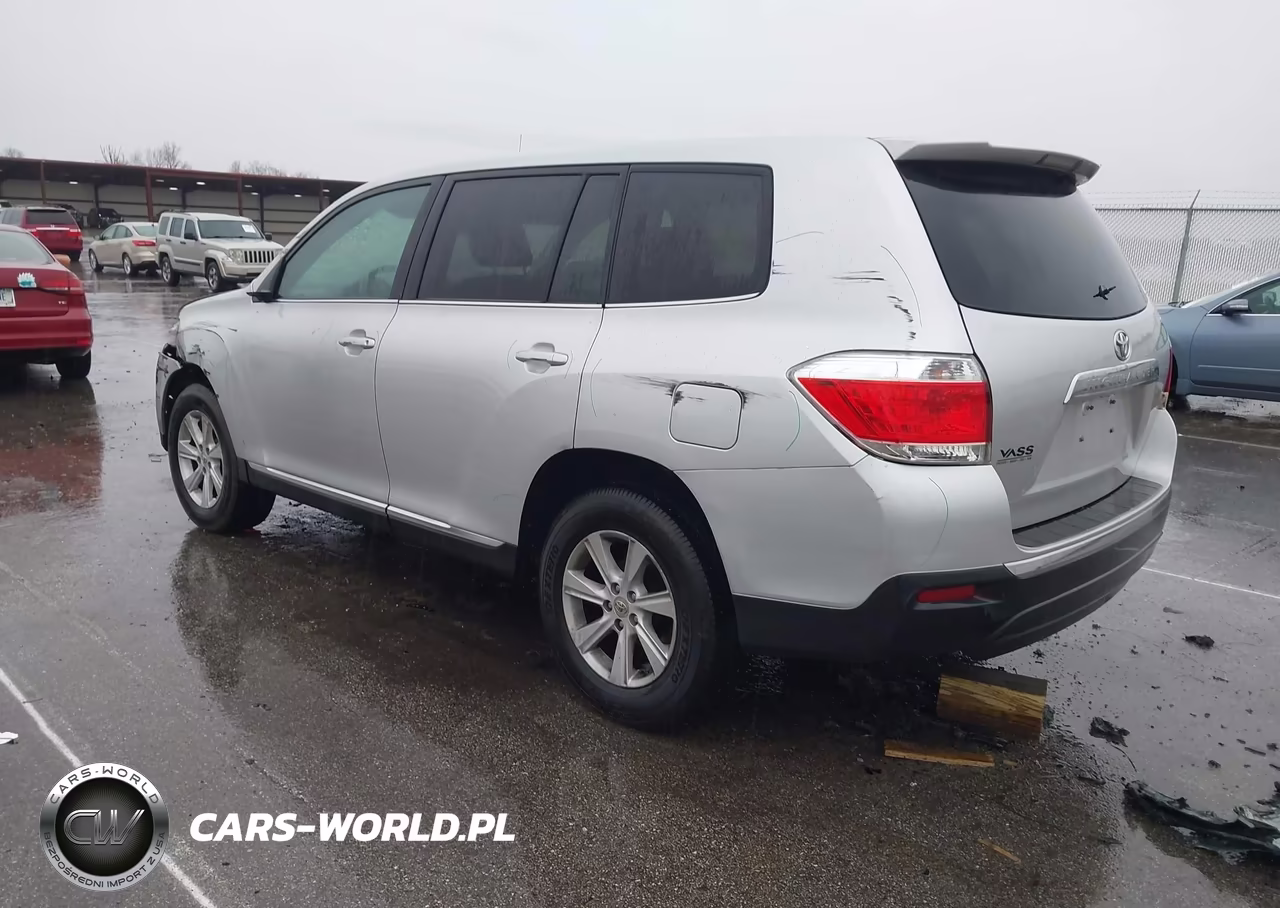 2012 Toyota Highlander VIN:5TDZA3EH4CS017938 - 3