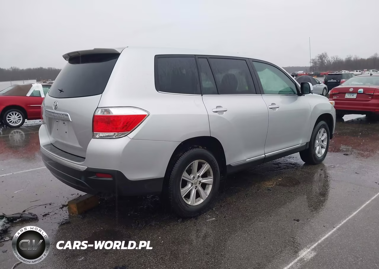 2012 Toyota Highlander VIN:5TDZA3EH4CS017938 - 4