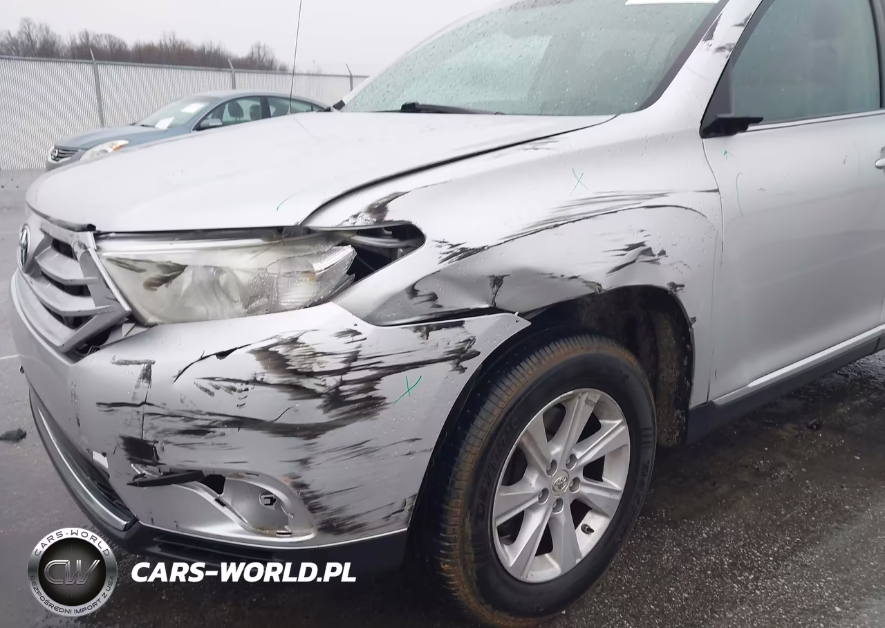 2012 Toyota Highlander VIN:5TDZA3EH4CS017938 - 6