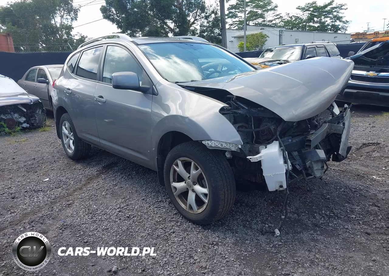 2008 Nissan Rogue Sl