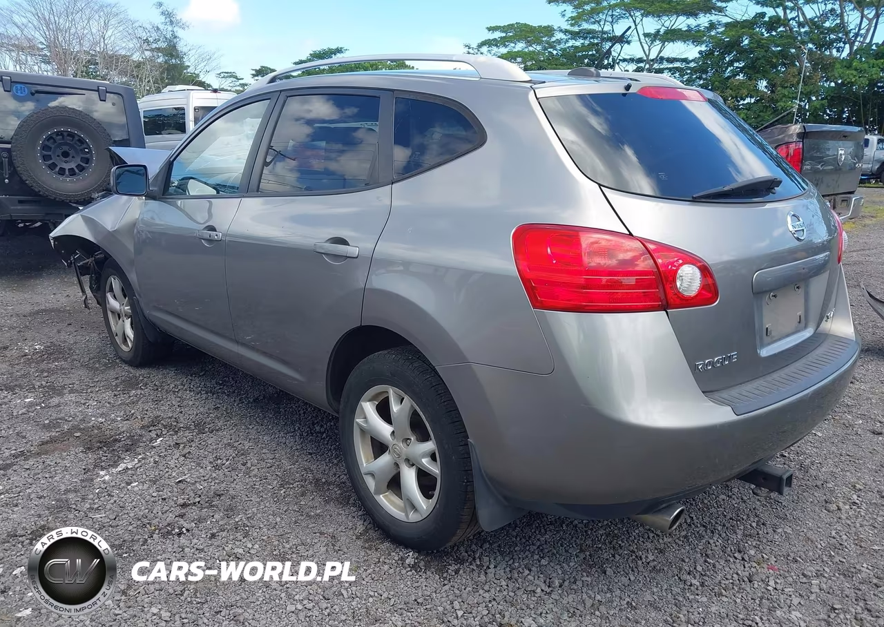 2008 Nissan Rogue Sl VIN:JN8AS58V28W119922 - 3