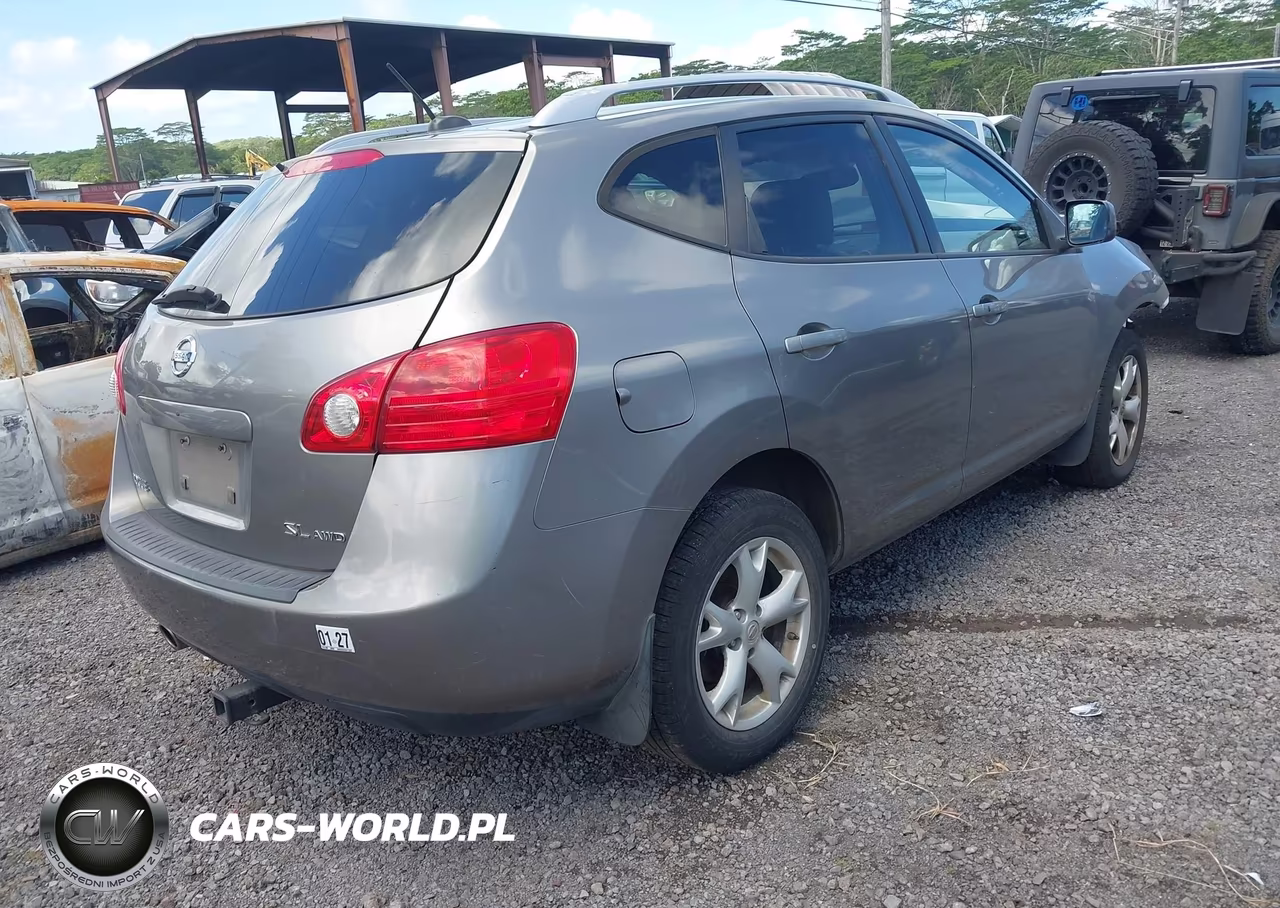 2008 Nissan Rogue Sl VIN:JN8AS58V28W119922 - 4