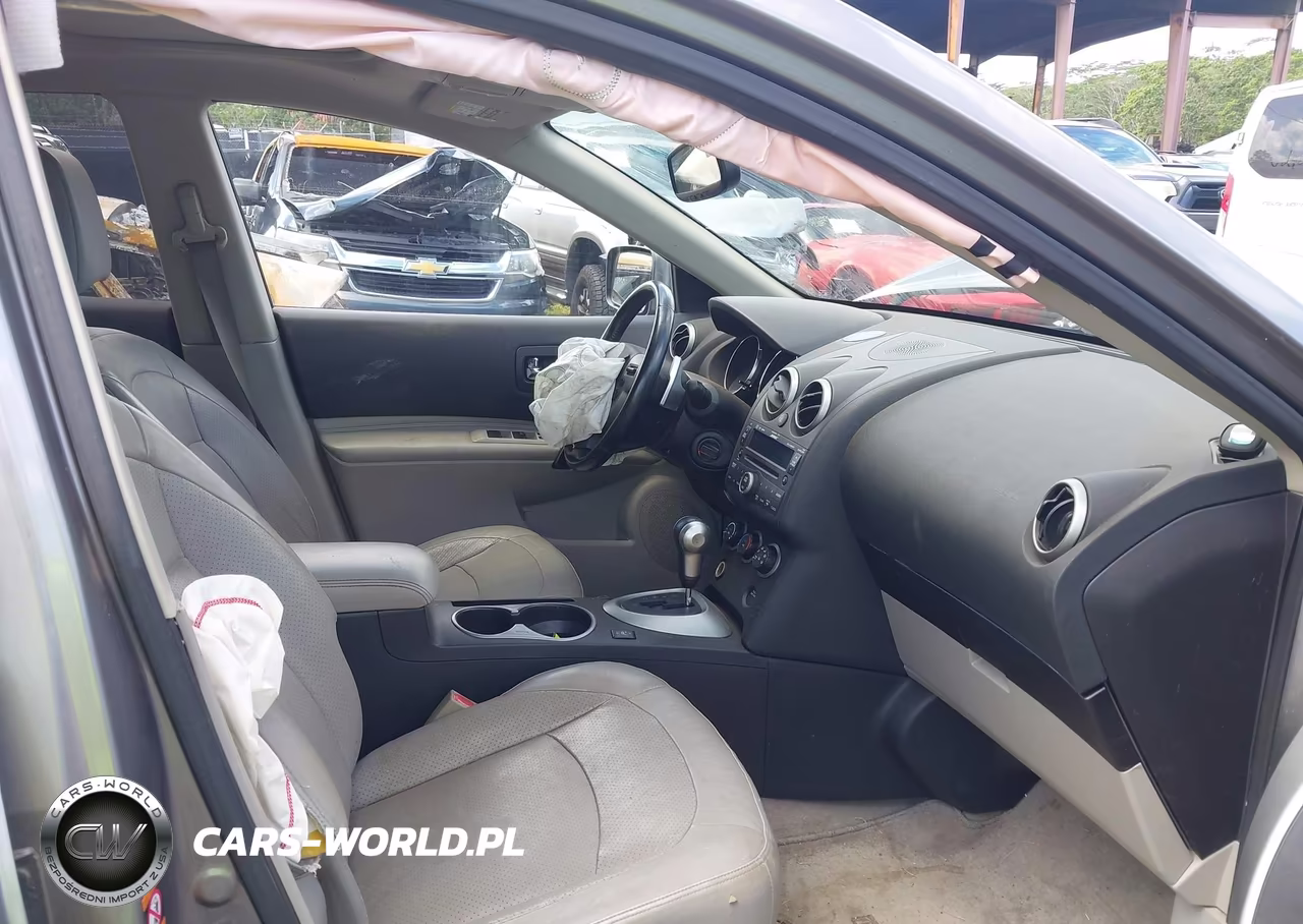 2008 Nissan Rogue Sl VIN:JN8AS58V28W119922 - 5