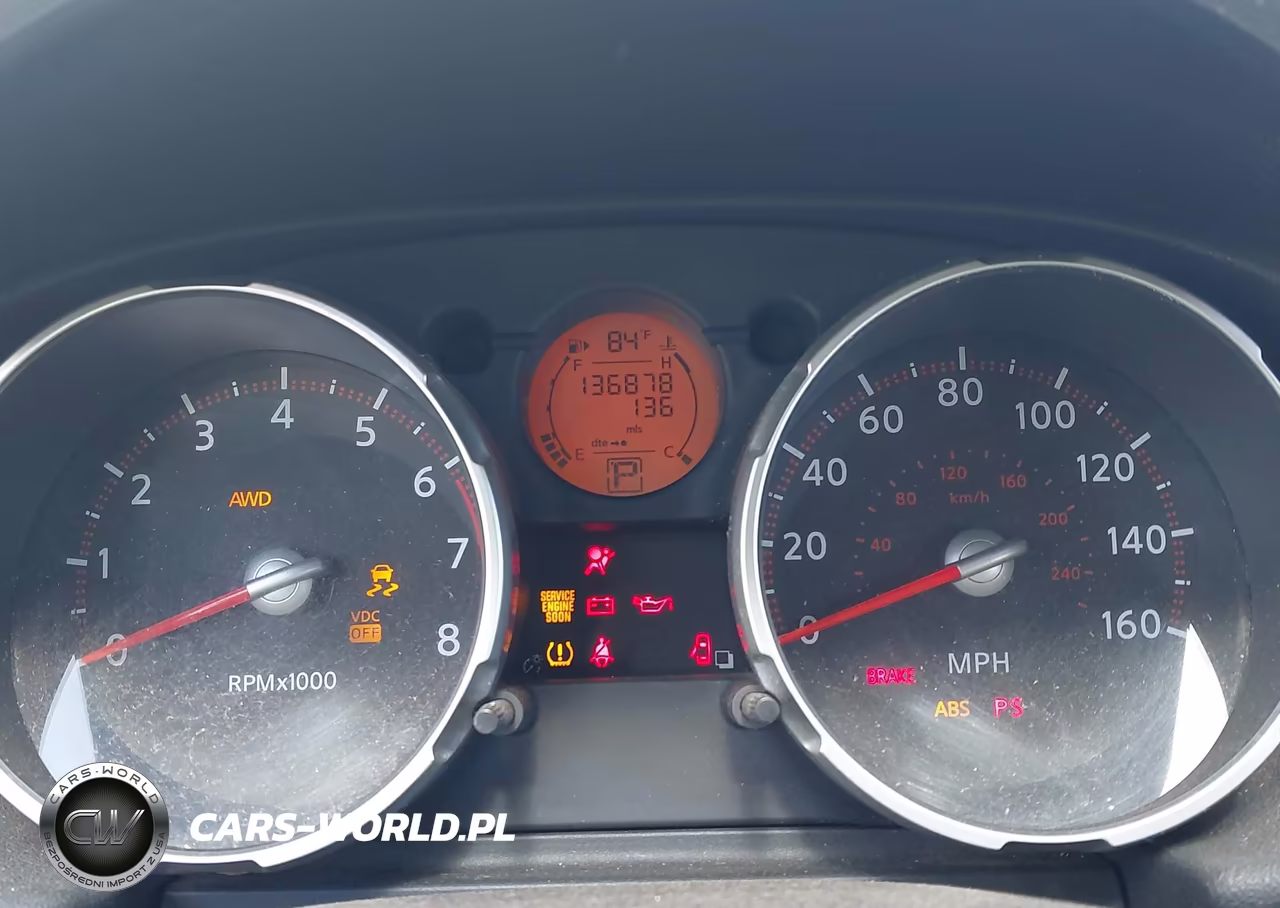 2008 Nissan Rogue Sl VIN:JN8AS58V28W119922 - 7