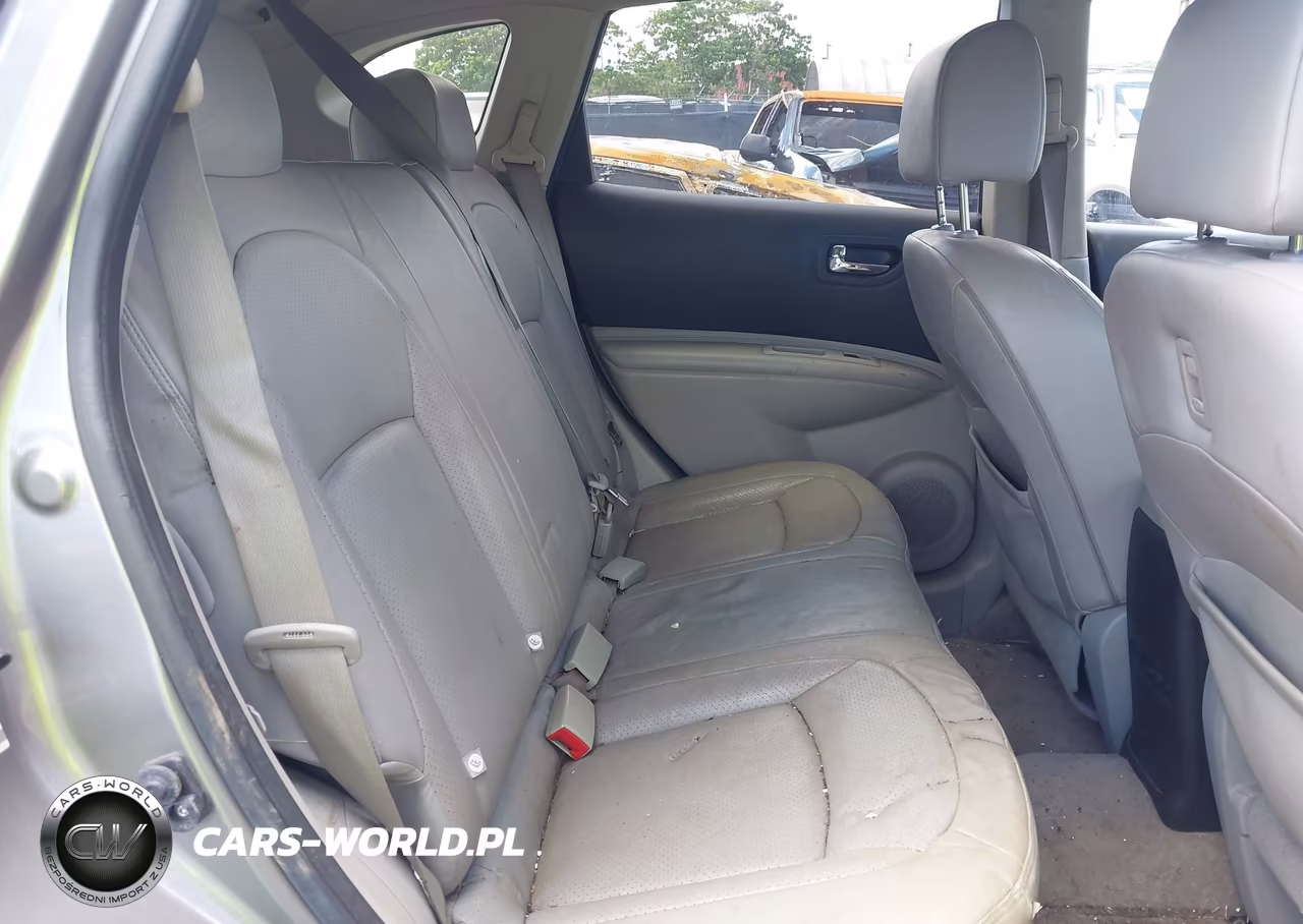 2008 Nissan Rogue Sl VIN:JN8AS58V28W119922 - 8