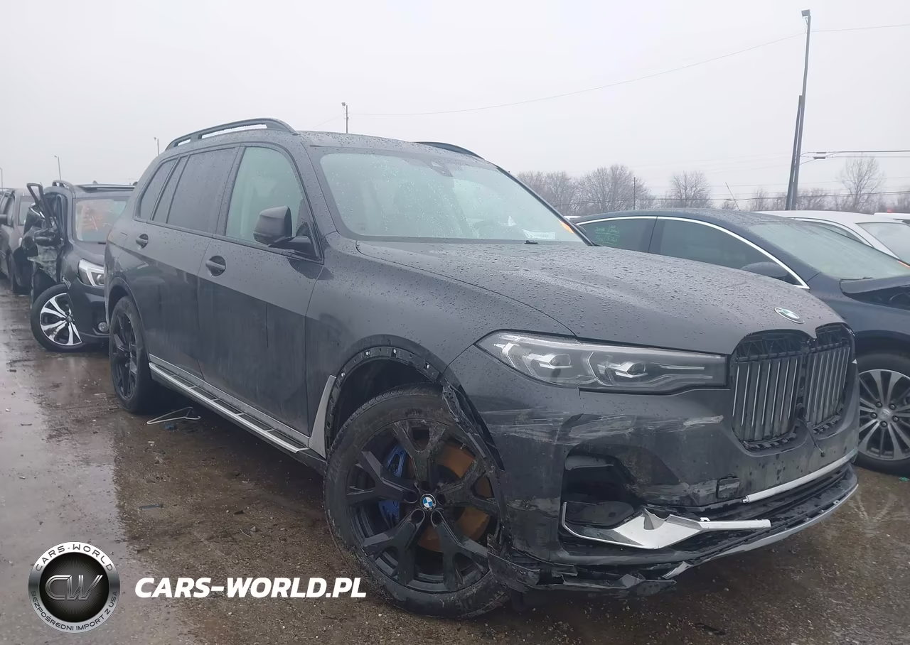 2021 BMW X7 xDrive40I