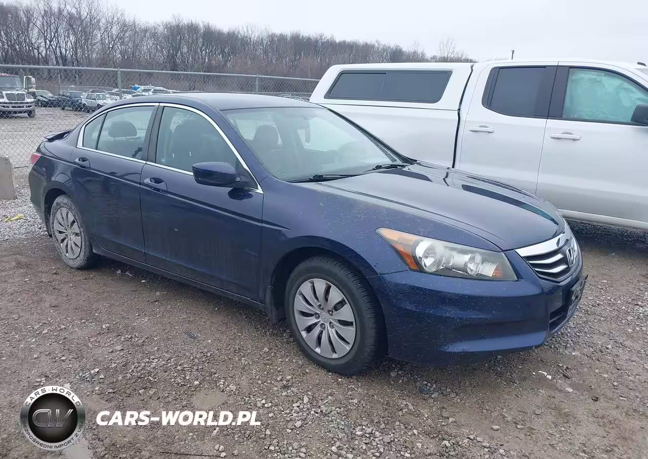2012 Honda Accord 2.4 Lx