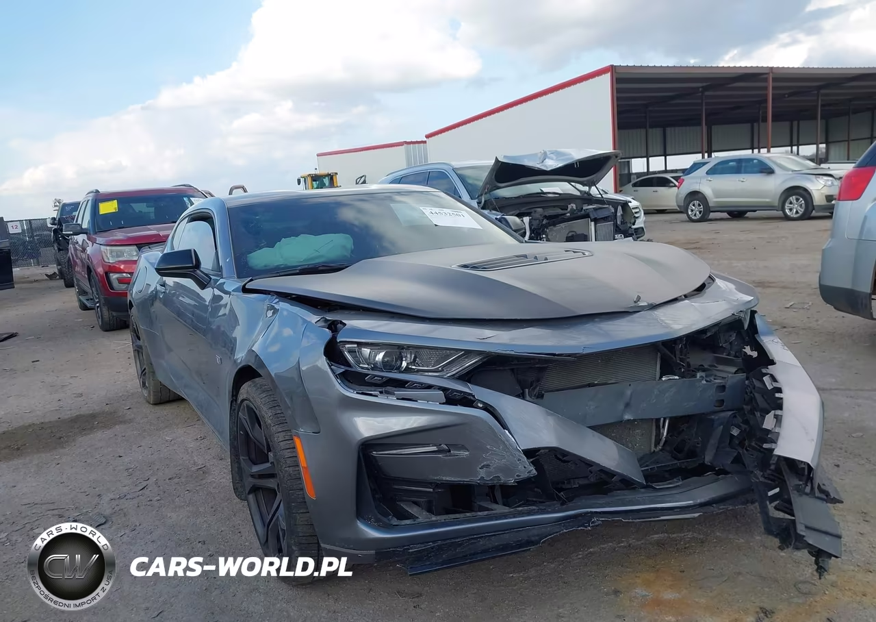 2021 Chevrolet Camaro Rwd 1Ss