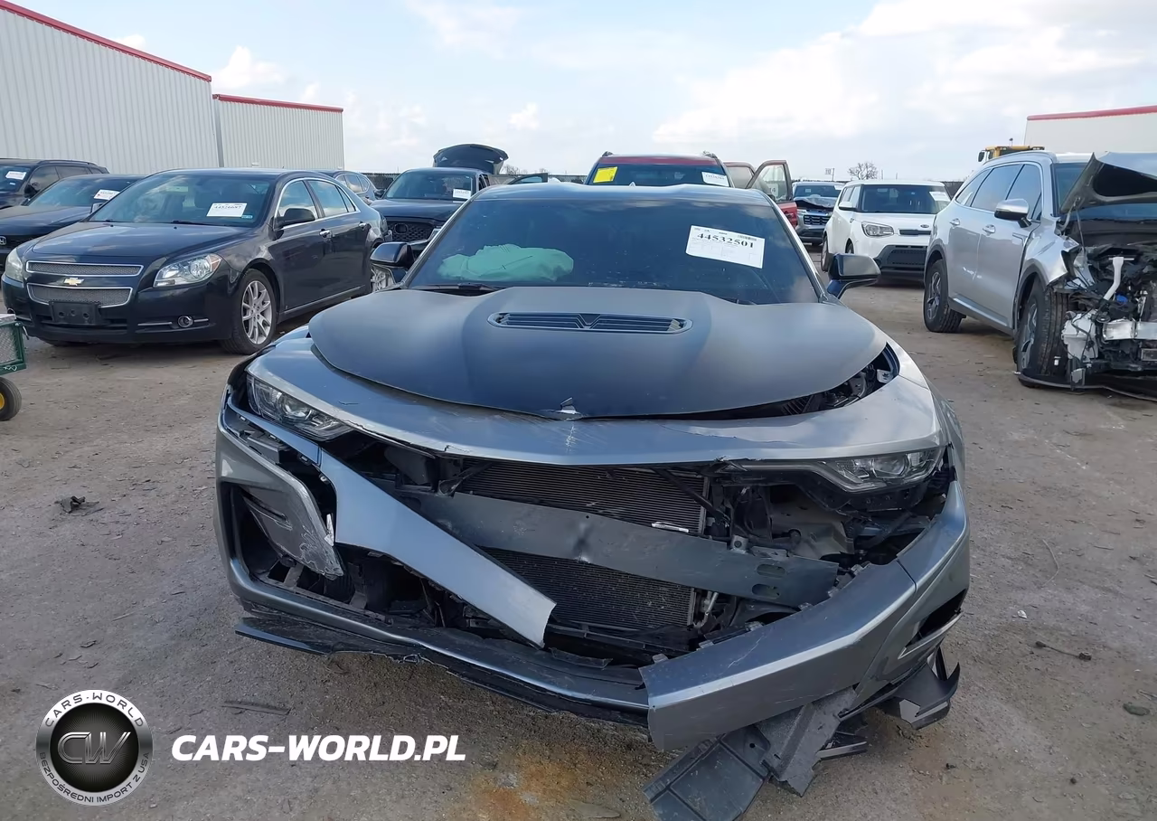 2021 Chevrolet Camaro Rwd 1Ss VIN:1G1FF1R77M0103039 - 12