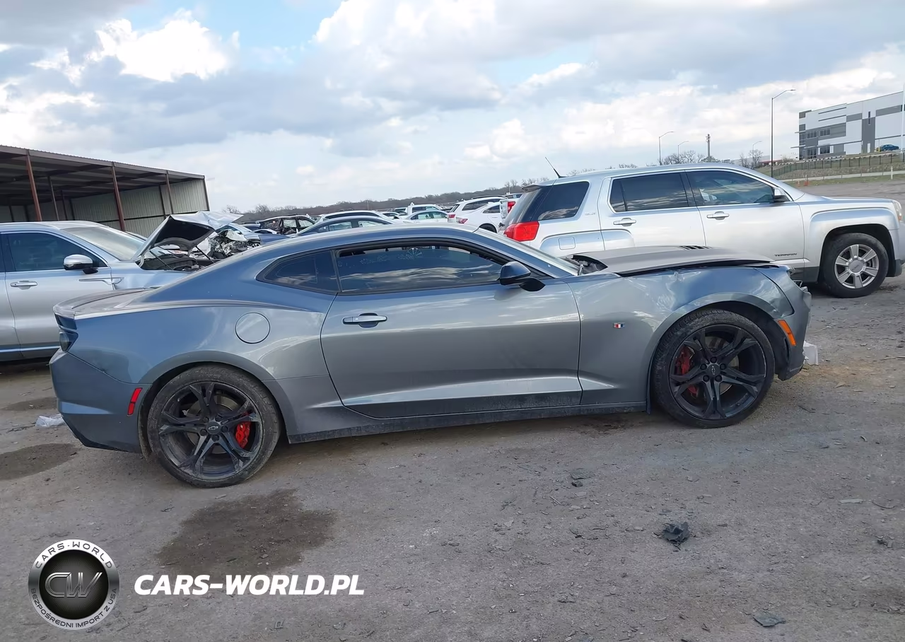 2021 Chevrolet Camaro Rwd 1Ss VIN:1G1FF1R77M0103039 - 13