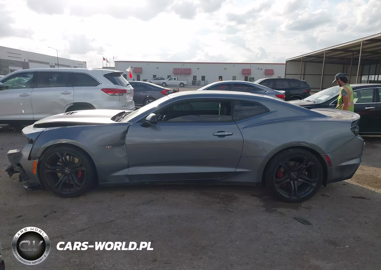 2021 Chevrolet Camaro Rwd 1Ss VIN:1G1FF1R77M0103039 - 14