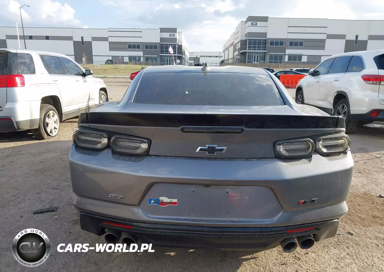 2021 Chevrolet Camaro Rwd 1Ss VIN:1G1FF1R77M0103039 - 16