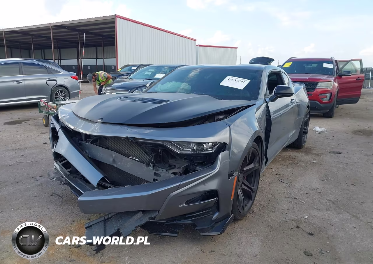 2021 Chevrolet Camaro Rwd 1Ss VIN:1G1FF1R77M0103039 - 2