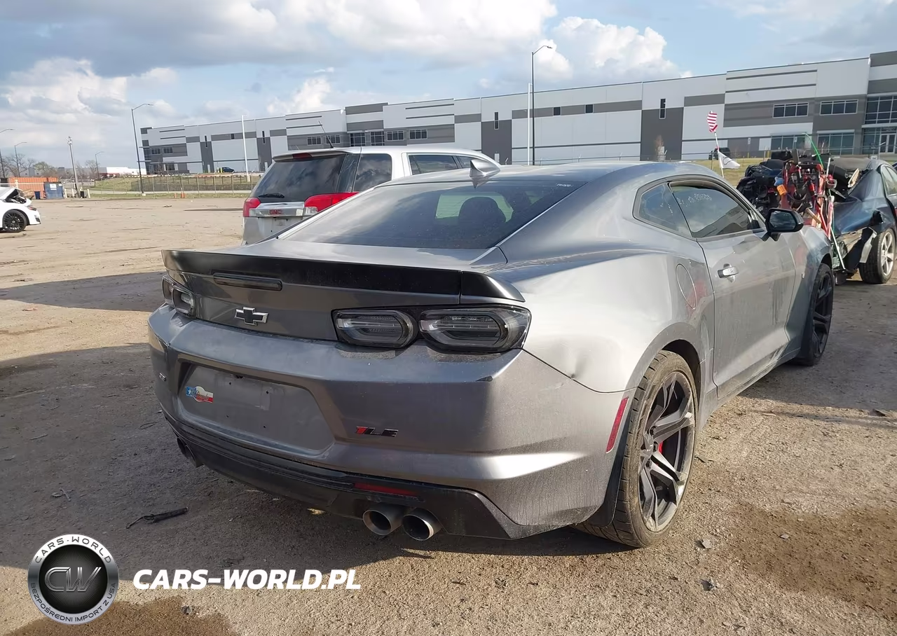 2021 Chevrolet Camaro Rwd 1Ss VIN:1G1FF1R77M0103039 - 4