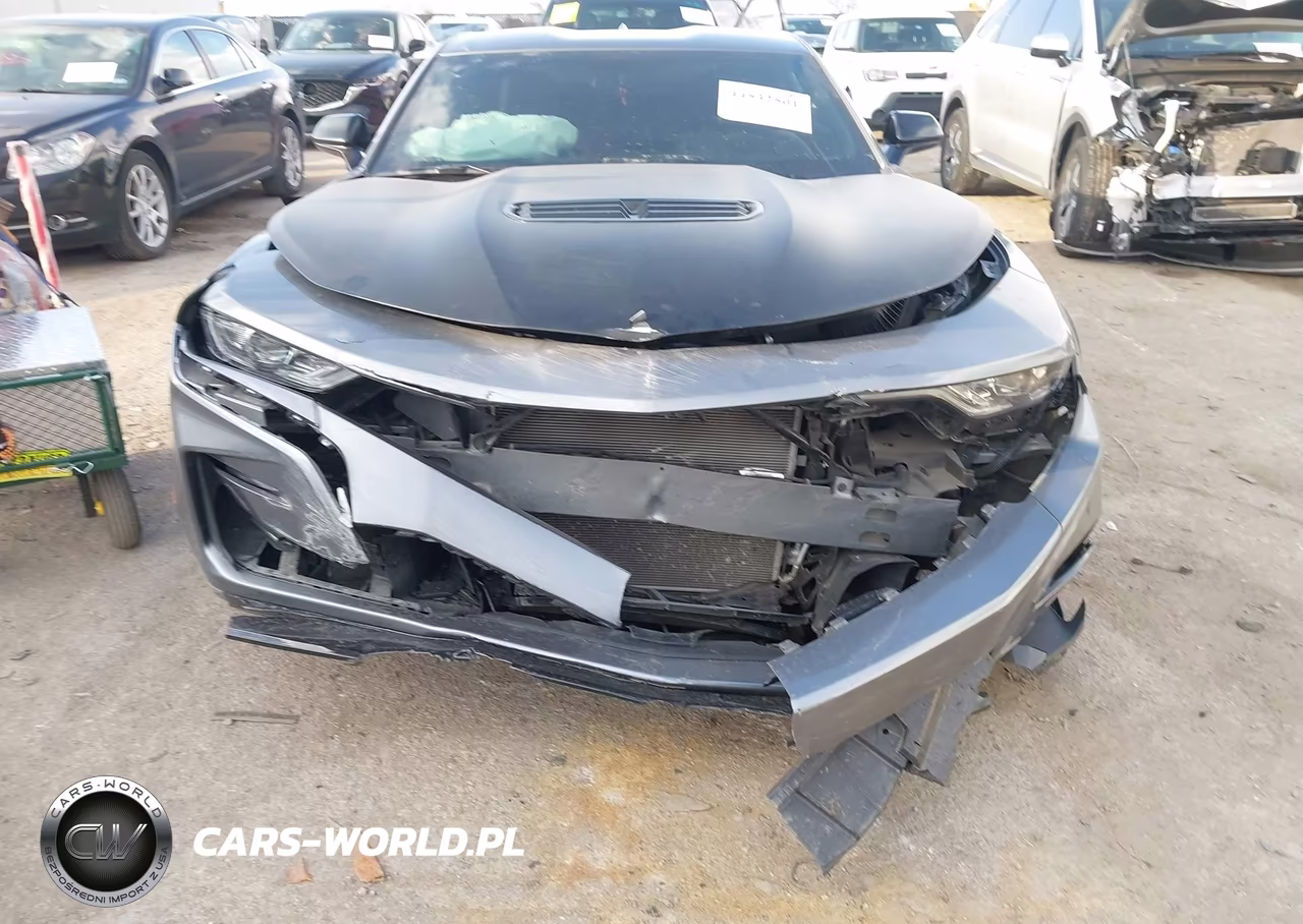 2021 Chevrolet Camaro Rwd 1Ss VIN:1G1FF1R77M0103039 - 6